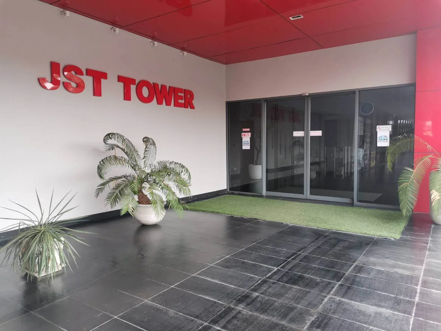 JST Tower Bangkok — entrance