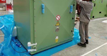 terminal box ไฟฟ้าที่ปกป้องด้วย VpCI packaging