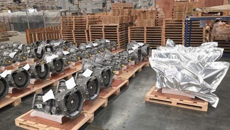 rotating equipment และ turbomachinery ที่ได้รับการอนุรักษ์สภาพ