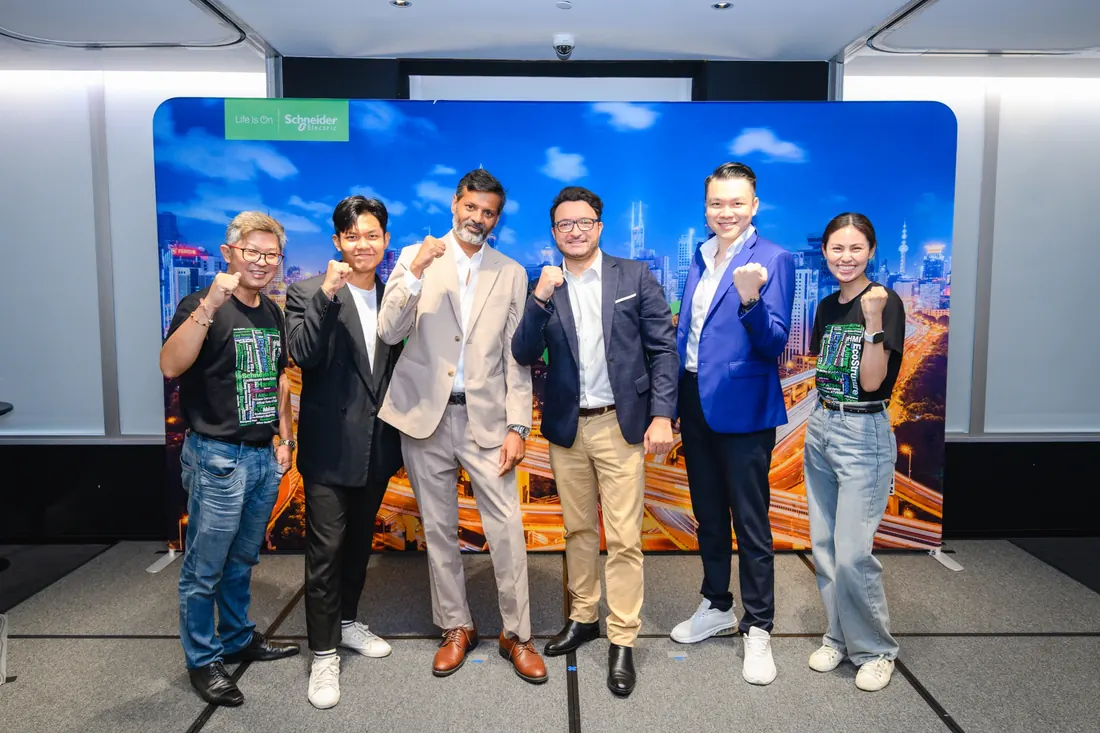 Schneider Electric — Valeura Energy — Nong Yao