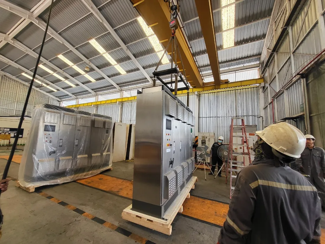 Schneider Electric — Baker Hughes Medco — 800 kW & 1000 kW VSD