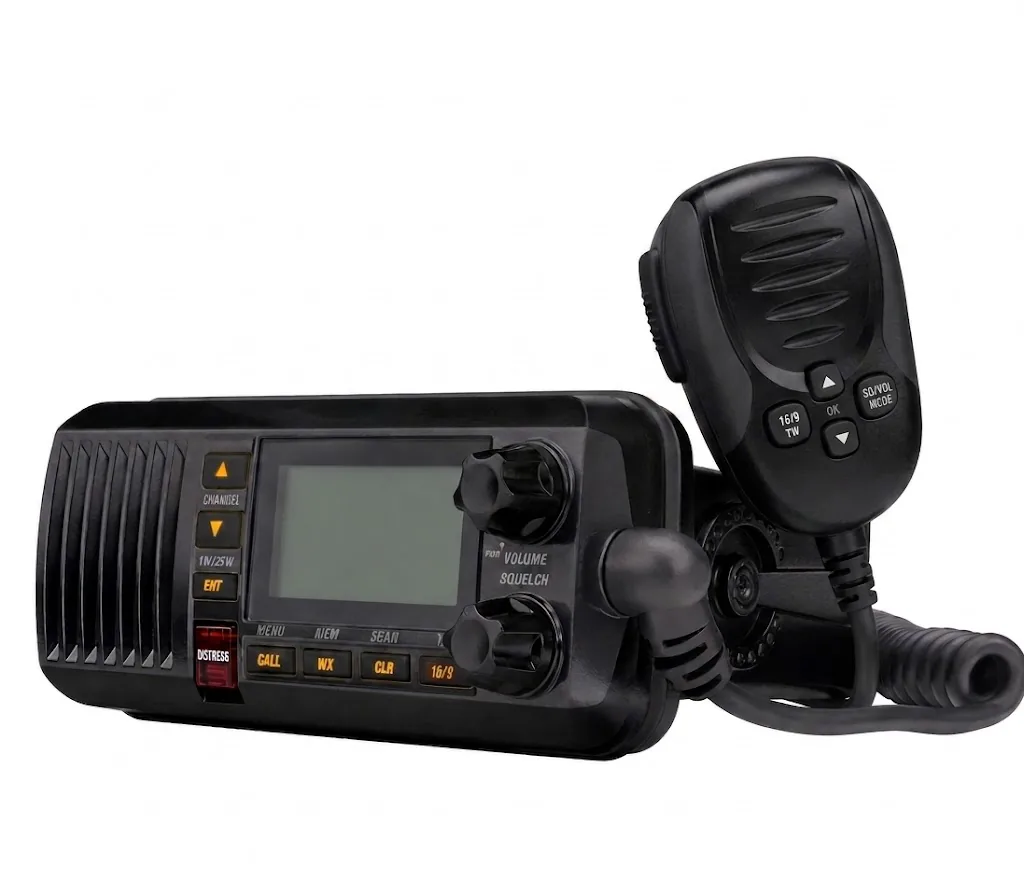 Marine radio communication