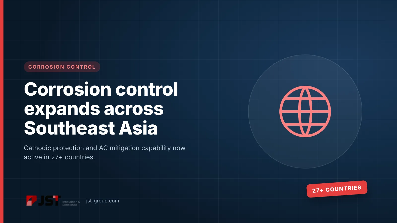 JST Group Expands Corrosion Control Operations Across Southeast Asia