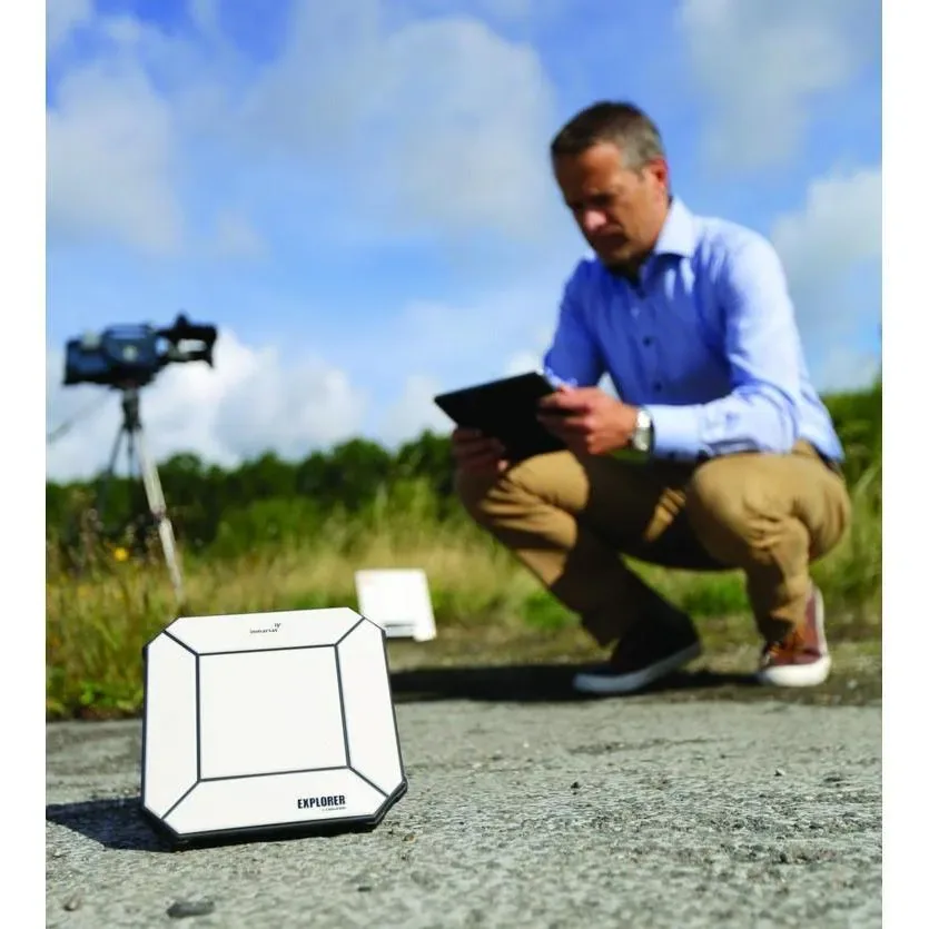 เทอร์มินัลอินเทอร์เน็ตดาวเทียม Cobham Explorer 510 BGAN