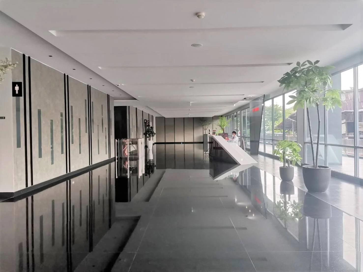 JST Tower Bangkok — lobby