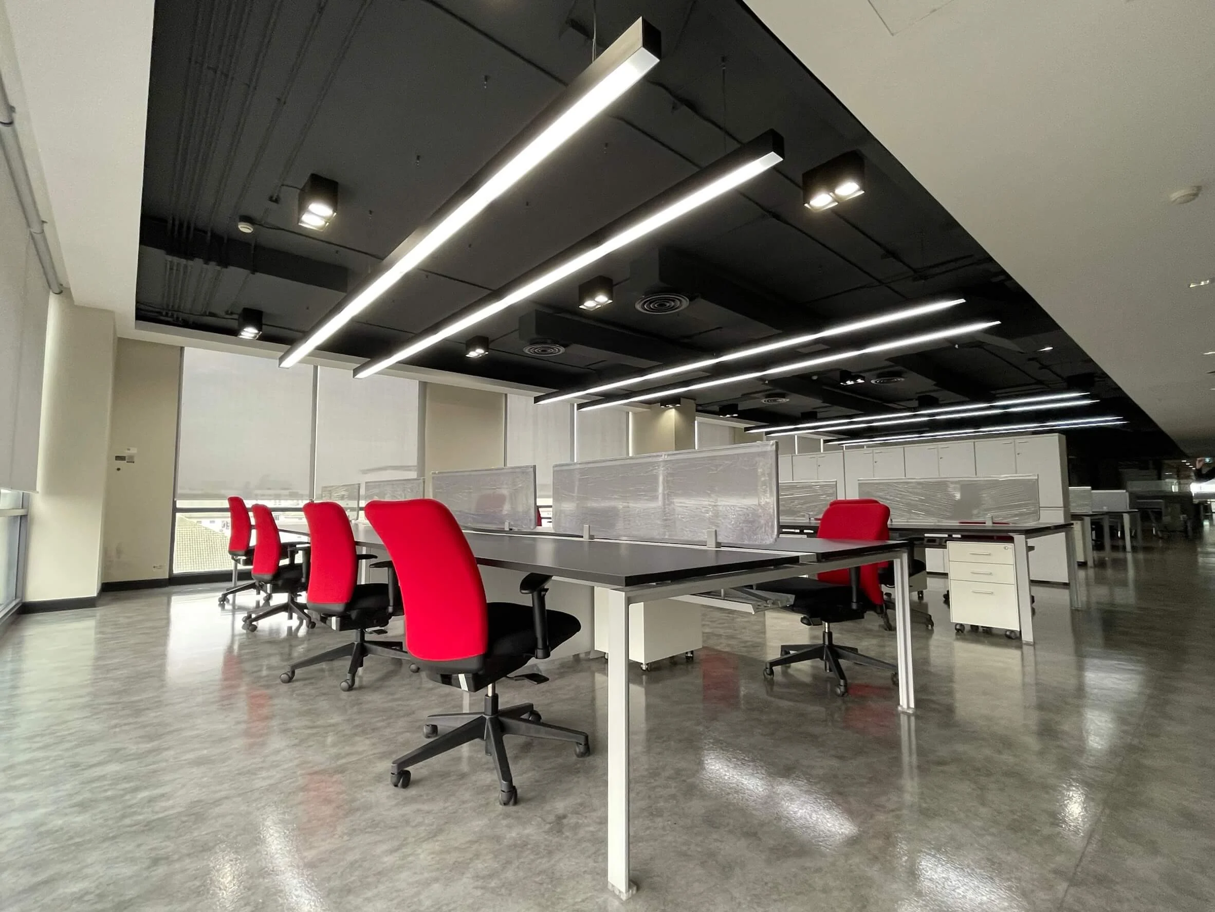 JST Tower Bangkok — open plan office